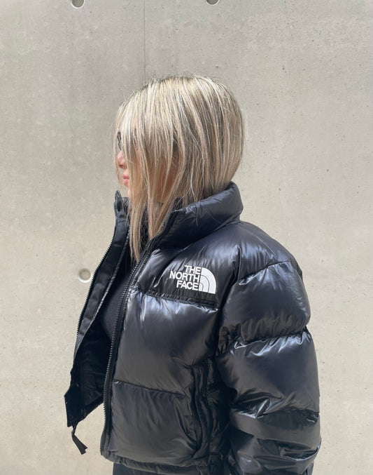 THE NORTH FACE WMNS NUPSTE CROPPED JACKET